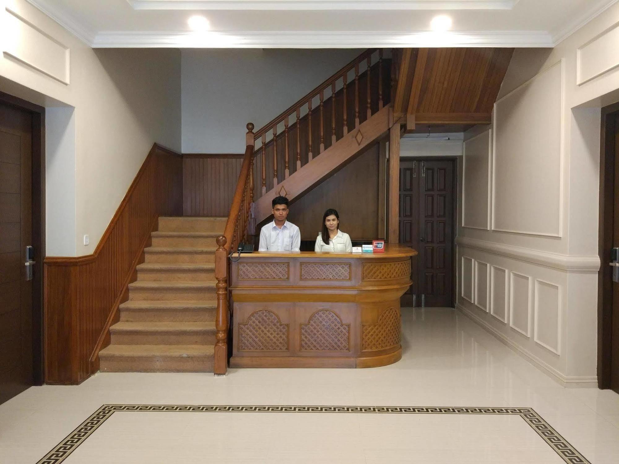 Ruby Garden Hotel Yangon Exterior photo